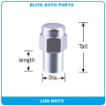 Mag Lug Nuts for Car